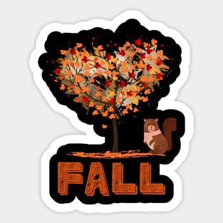 fall season Sticker